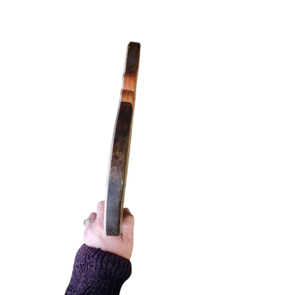 Folk Art Mother & Child Hand Stained Scrollsaw Mary Jesus - Picture 8 of 15